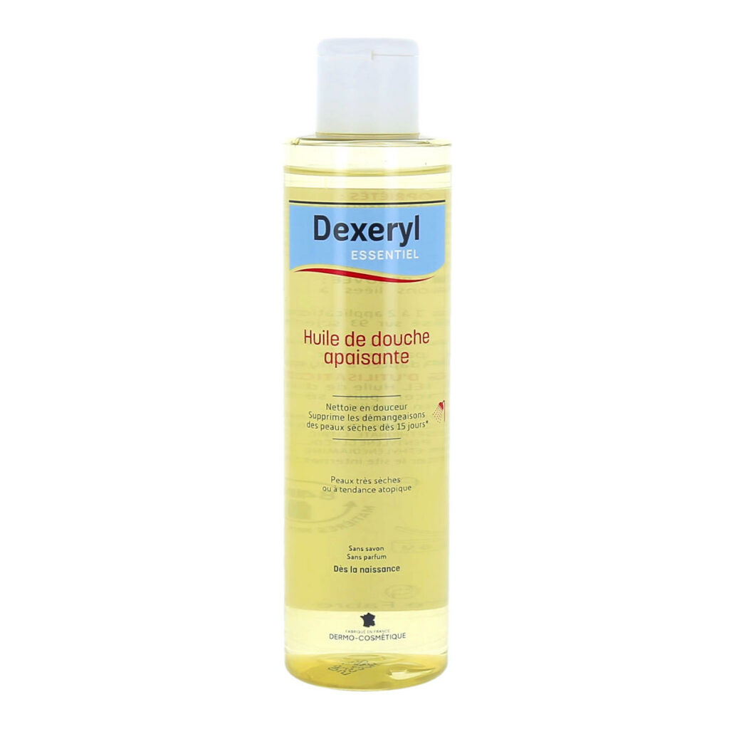 Dexeryl Essentiel Huile de Douche Apaisante, Sans savon/Sans parfum — free download