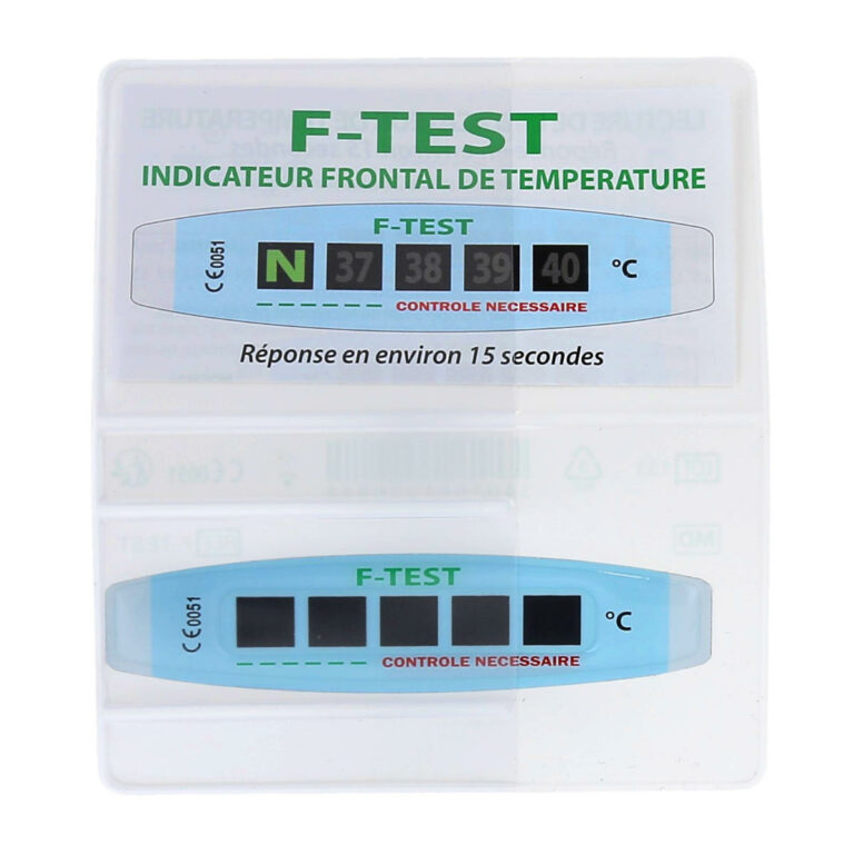 F-Test Indicateur Frontal de Température
