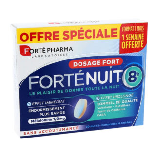 Forté Nuit Dosage Fort 8H