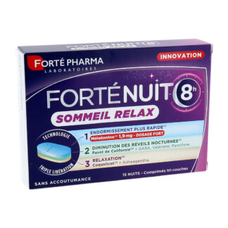 Forté Nuit Sommeil Relax 8H