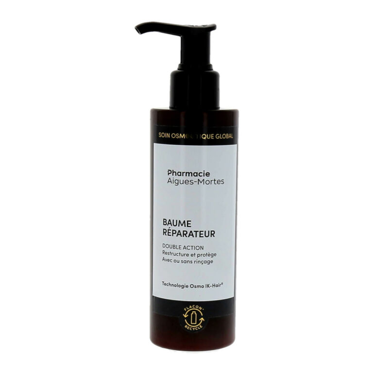 Pharmacie Aigues-Mortes Baume Réparateur Cheveux Double Action