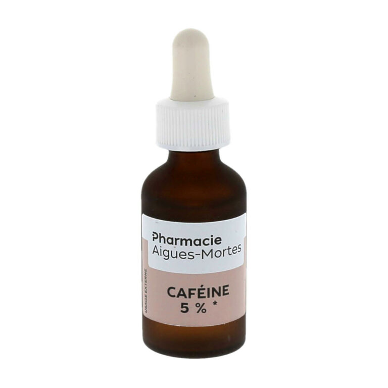 Pharmacie Aigues-Mortes Caféine 5%