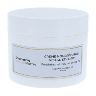 Pharmacie Aigues-Mortes Crème Nourrissante Visage et Corps