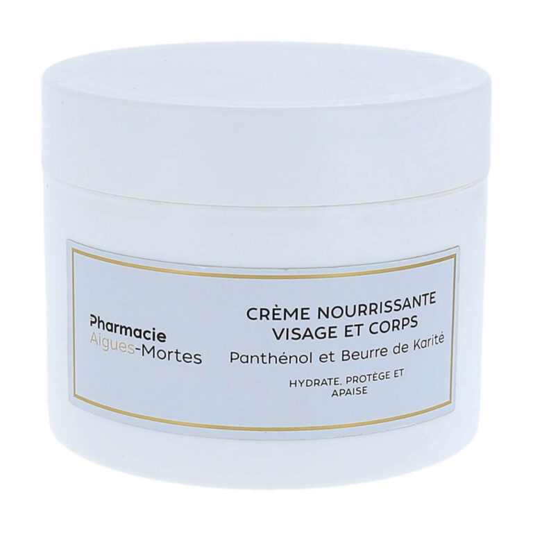 Pharmacie Aigues-Mortes Crème Nourrissante Visage et Corps