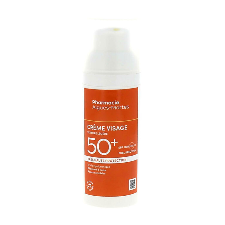 Pharmacie Aigues-Mortes Crème Visage SPF50+