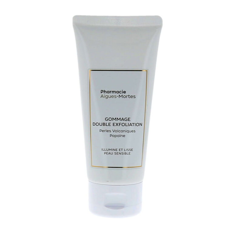 Pharmacie Aigues-Mortes Gommage Double Exfoliation