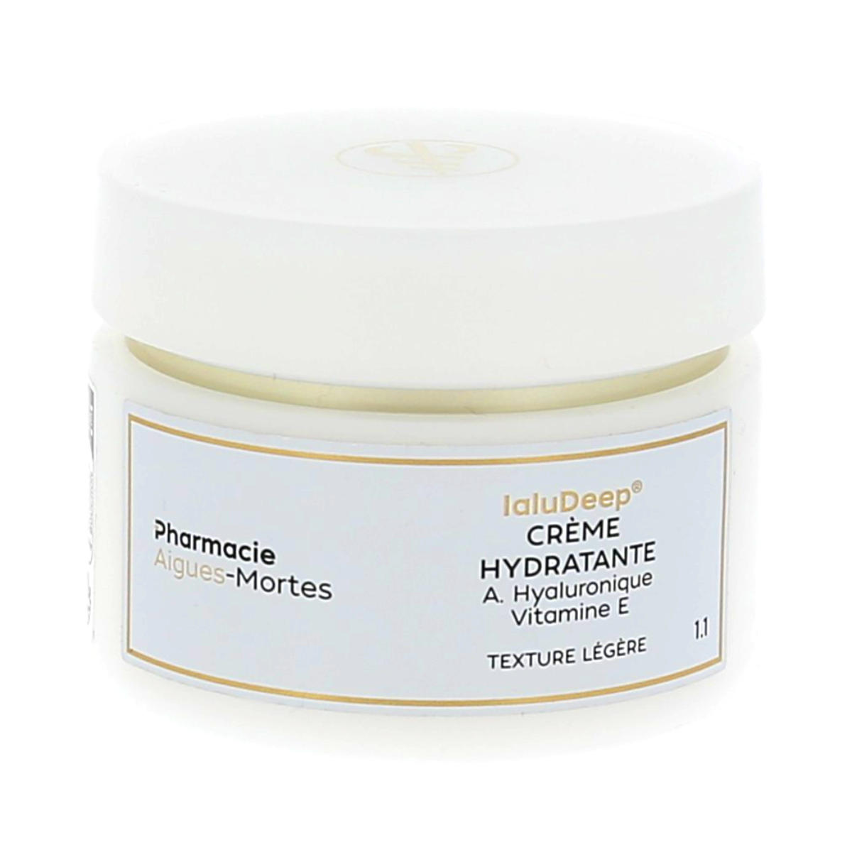 Pharmacie Aigues-Mortes IaluDeep Crème Hydratante