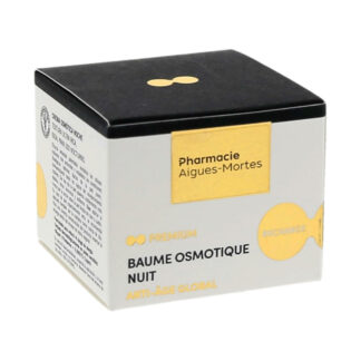 Pharmacie Aigues-Mortes Premium Baume Osmotique Nuit