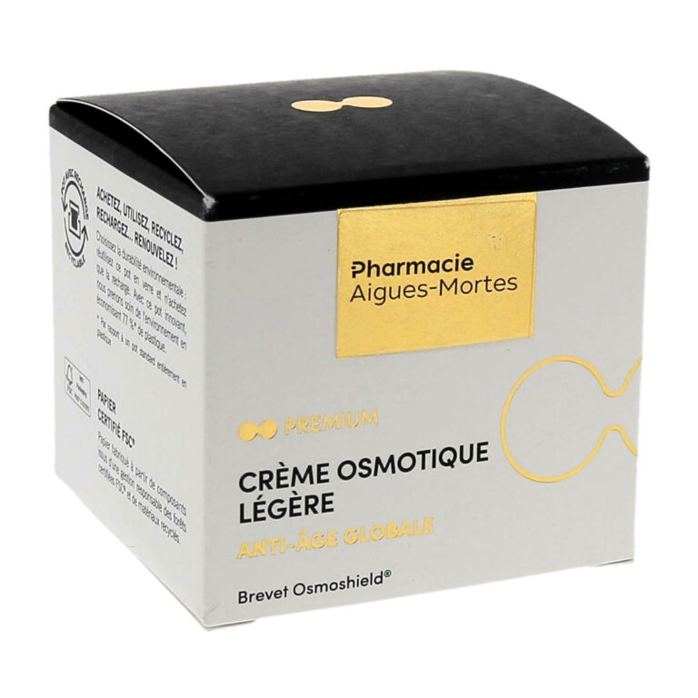 Pharmacie Aigues-Mortes Premium Crème Osmotique Légère