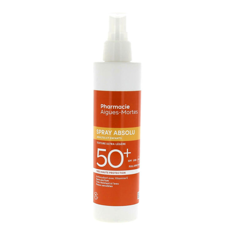 Pharmacie Aigues-Mortes Spray Absolu SPF50+