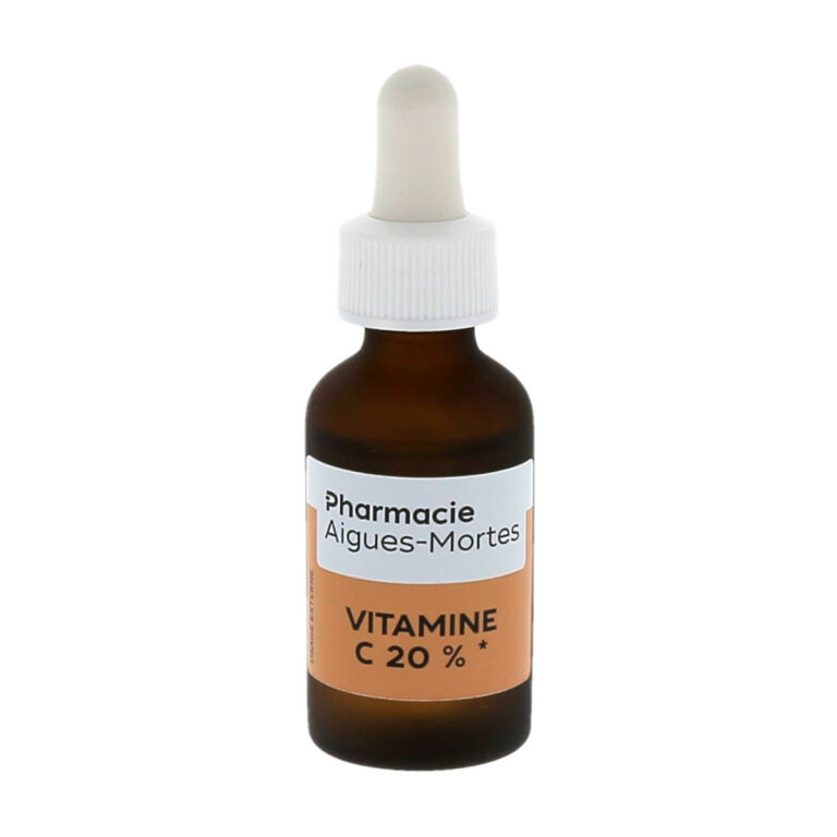Pharmacie Aigues-Mortes Vitamine C 20%