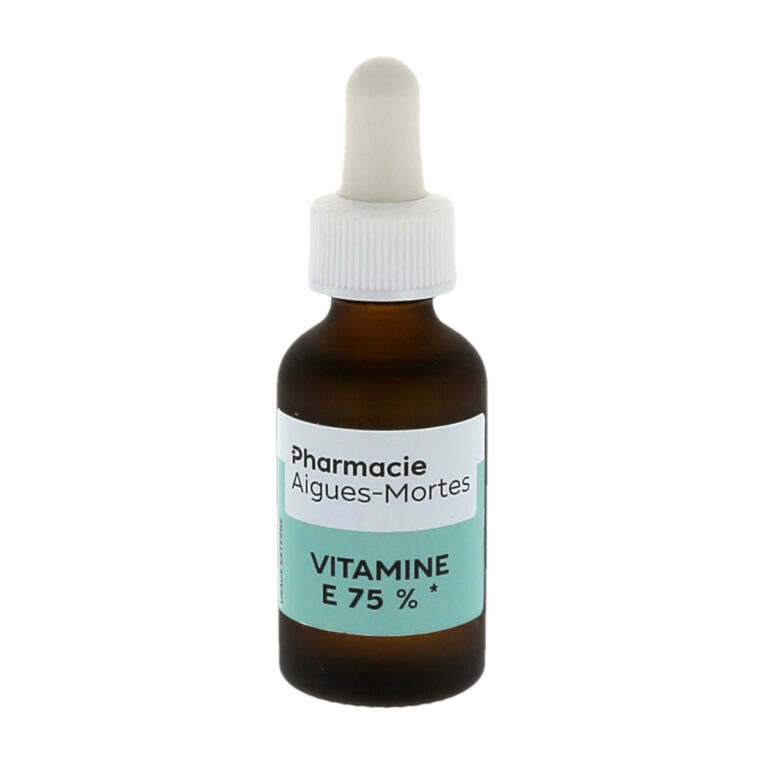 Pharmacie Aigues-Mortes Vitamine E 75%