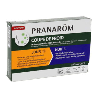 Pranarom Aromaforce Coups de Froid Formule Jour/Nuit