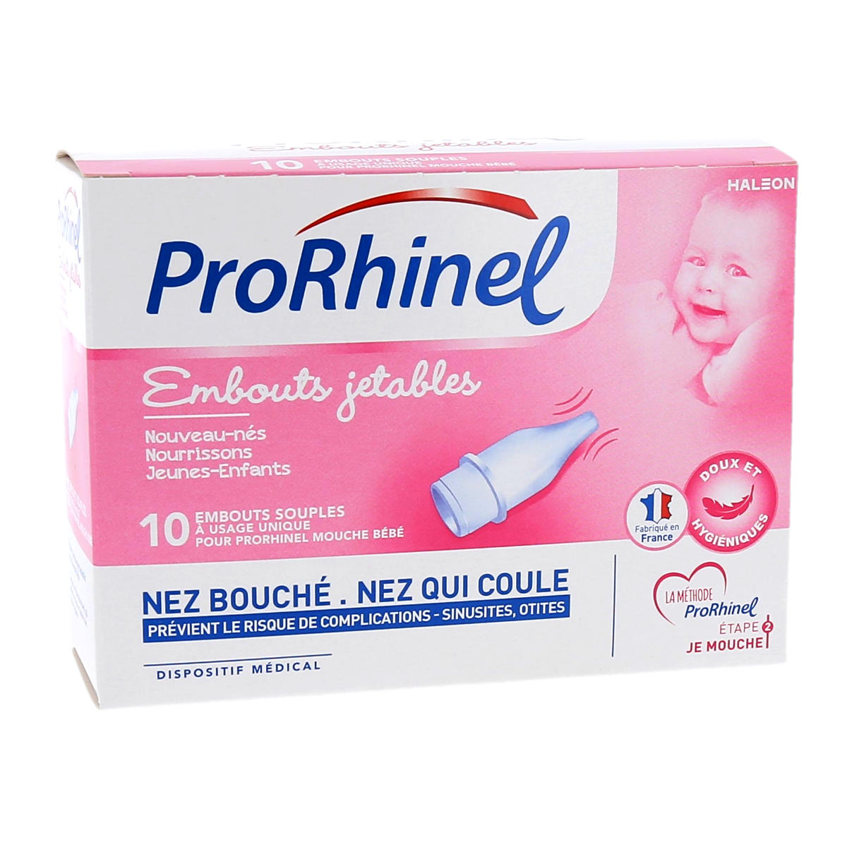 ProRhinel Embouts jetables souples