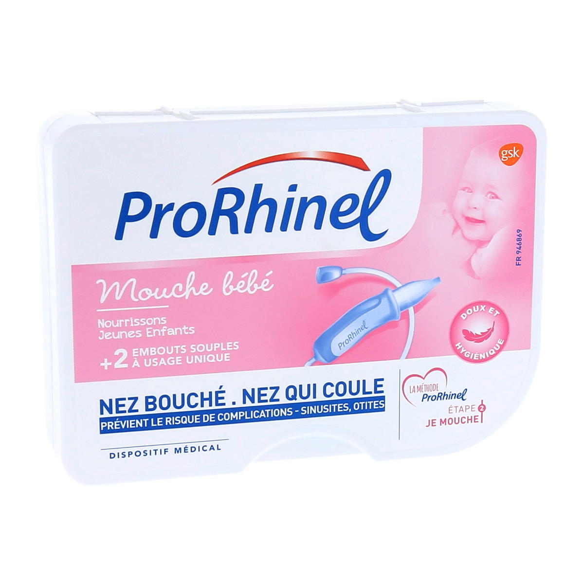 ProRhinel Mouche Bébé Nourrissons/Jeunes enfants