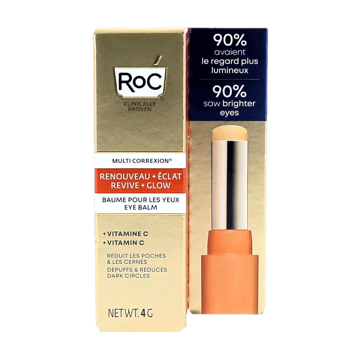 Roc Multi Correxion Baume pour les yeux