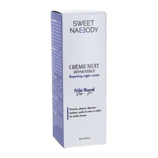 Sweet Nabbody Nila Royal Crème Nuit Réparatrice Visage