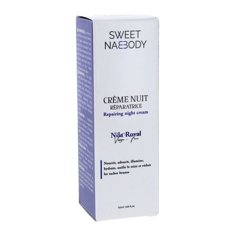 Sweet Nabbody Nila Royal Crème Nuit Réparatrice Visage