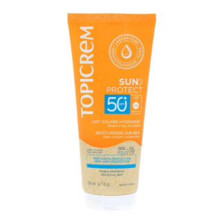 Topicrem Sun Protect SPF50+ Lait Solaire Hydratant