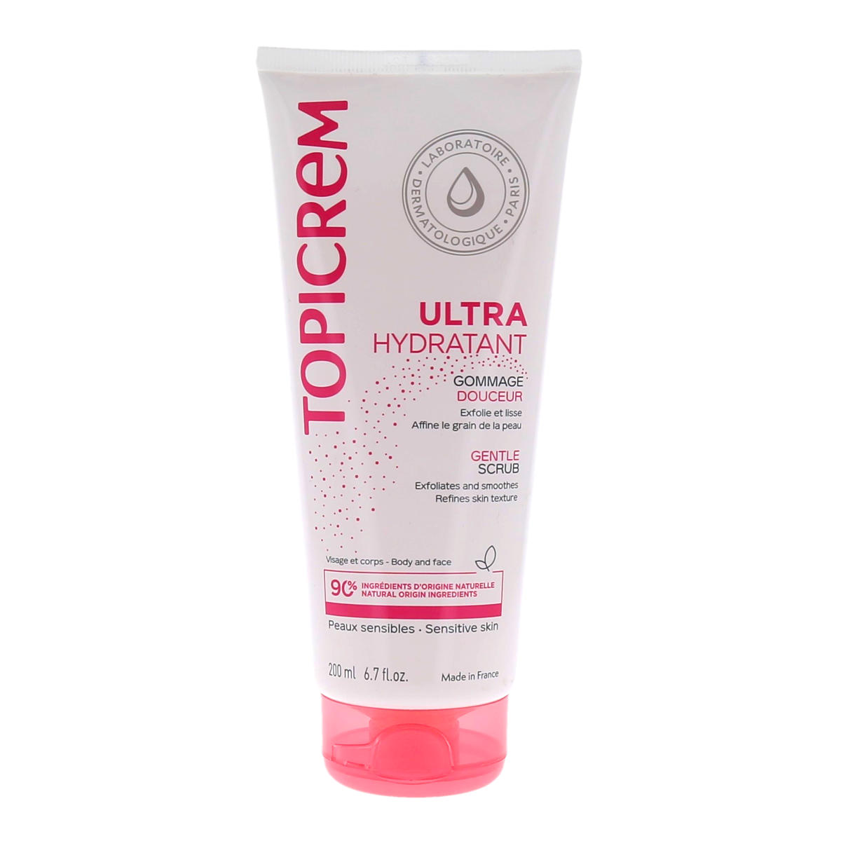 Topicrem Ultra Hydratant Gommage Douceur Visage et Corps