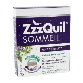 ZzzQuil Sommeil Nuit Complète