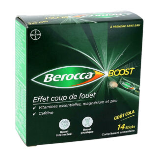 Berocca Boost Effet coup de fouet