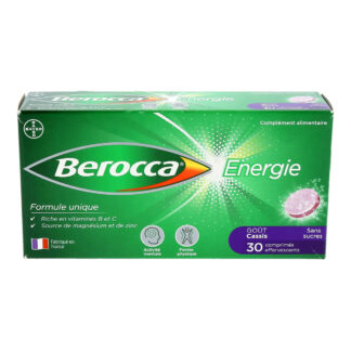 Berocca Energie Activité mentale/Forme physique