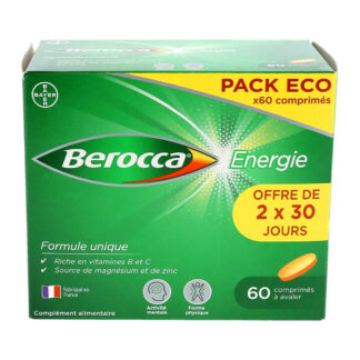 Berocca Energie Pack Eco Activité mentale/Forme physique