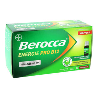 Berocca Energie Pro B12 Idéal 50 ans et +