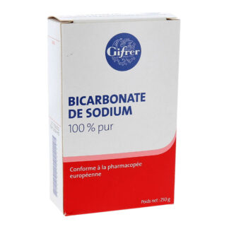 Bicarbonate de Sodium Gifrer 100% pur