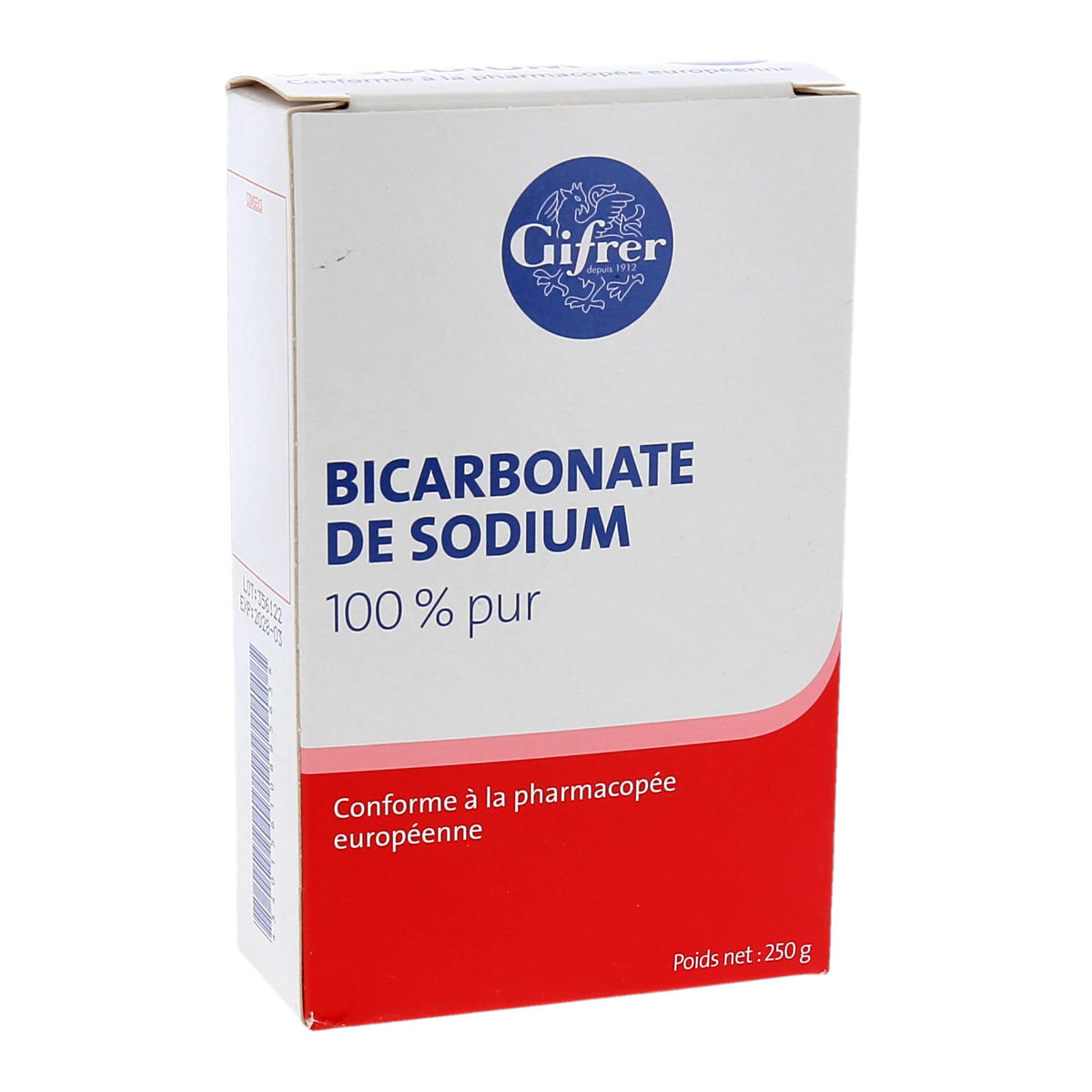 Bicarbonate de Sodium Gifrer 100% pur