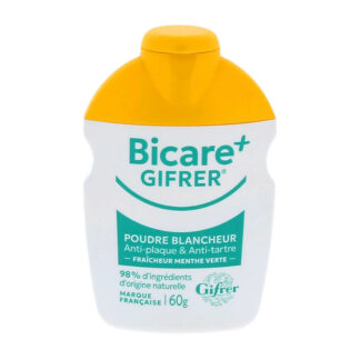 Bicare + Gifrer Poudre Blancheur Anti-plaque/Anti-tartre