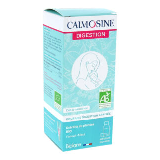 Calmosine Digestion Solution Buvable Dès la naissance