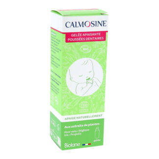 Calmosine Gelée Apaisante Poussées Dentaires Bio