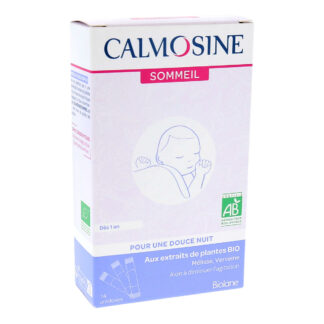 Calmosine Sommeil Solution Buvable Dès 1 an