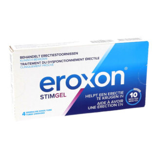 Eroxon Stimgel Traitement du Dysfonctionnement Erectile