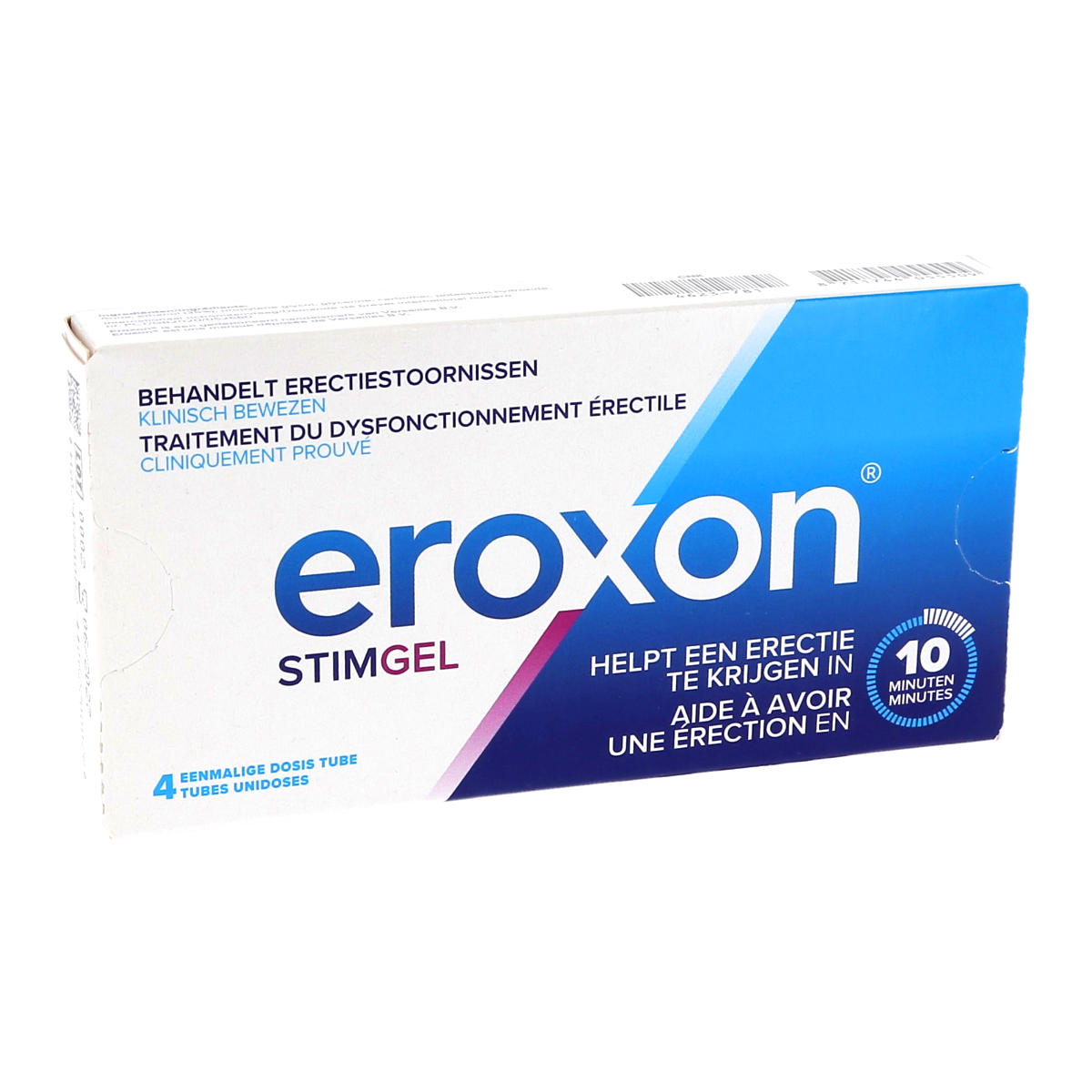Eroxon Stimgel Traitement du Dysfonctionnement Erectile