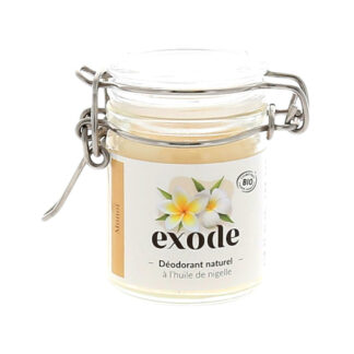 Exode Déodorant Naturel Bio à l'huile de nigelle