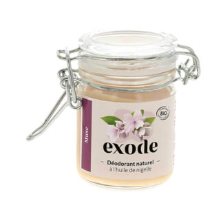 Exode Déodorant Naturel Bio à l'huile de nigelle