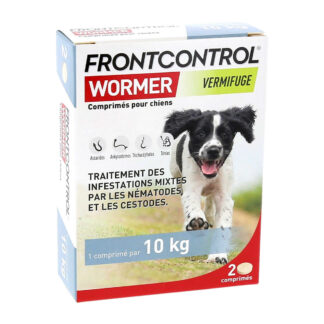 Frontcontrol Wormer Vermifuge Petits Chiens