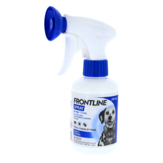 Frontline Spray Solution pour pulvérisation cutanée Puces et Tiques
