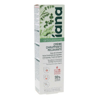Iana Articulations Crème Chauffante Relaxante