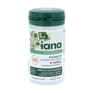 Iana Articulations Flexibilité et confort articulaire/Energie physique et mentale