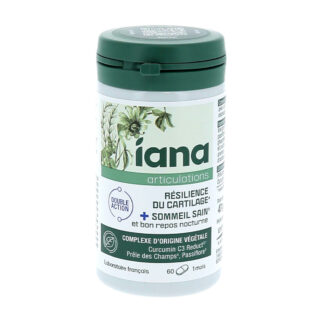 Iana Articulations Résilience du cartilage/Sommeil sain et bon repos nocturne