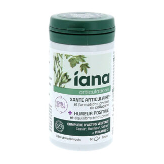 Iana Articulations Santé articulaire et formation normale de collagène/Humeur positive et équilibre émotionnel