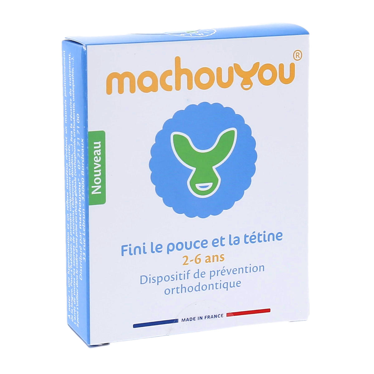 MachouYou Dispositif de prévention orthodontique 2-6 ans