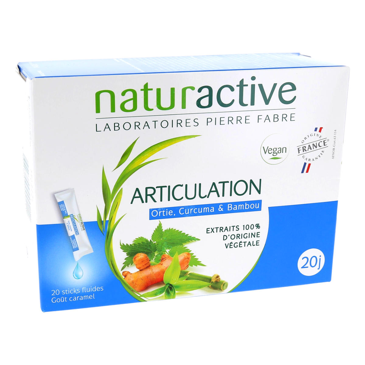Naturactive Articulation Ortie/Curcuma/Bambou