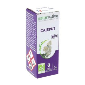 Naturactive Cajeput Bio Huile Essentielle Chémotypée