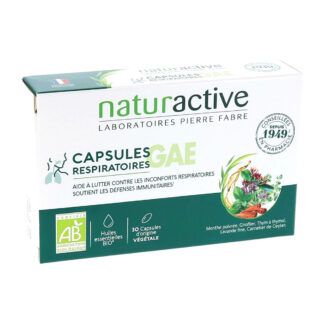 Naturactive Capsules Respiratoires GAE