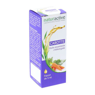 Naturactive Carotte Huile Essentielle Chémotypée